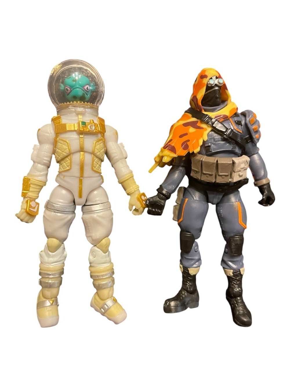 Fortnite Action Figure Lot of 6 -Peely DJ Yonder Leviathan Rust Lord Jazwares 4” - Picture 4 of 5